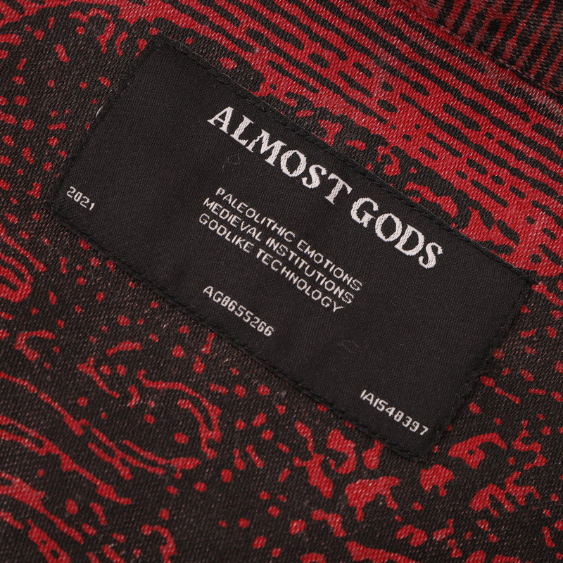 Almost Gods Stonewashed Providence Shirt