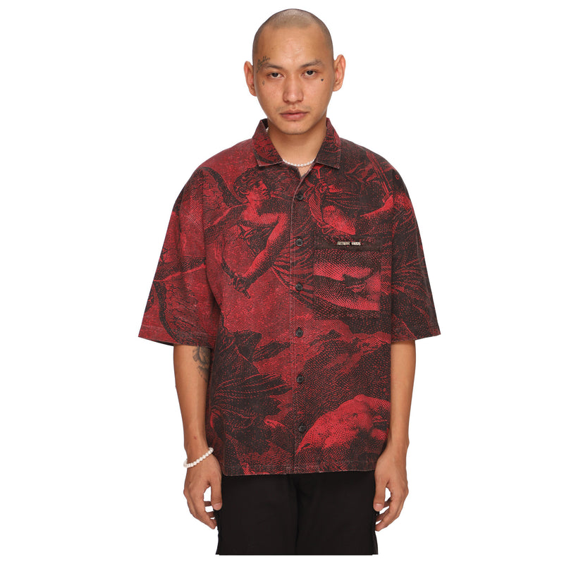 Almost Gods Stonewashed Providence Shirt