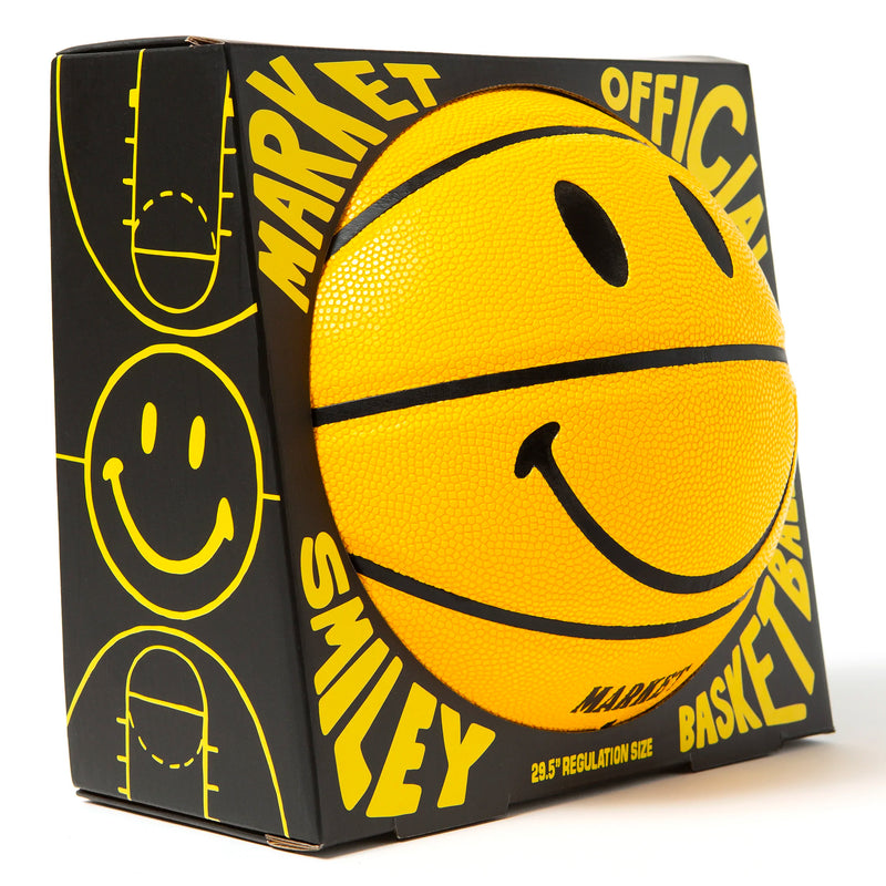 Smiley Basketball