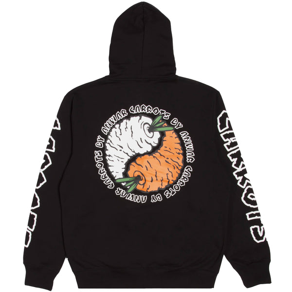 CARROT YANG ZIP HOODIE