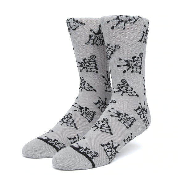 Da Crown Sock (Grey)