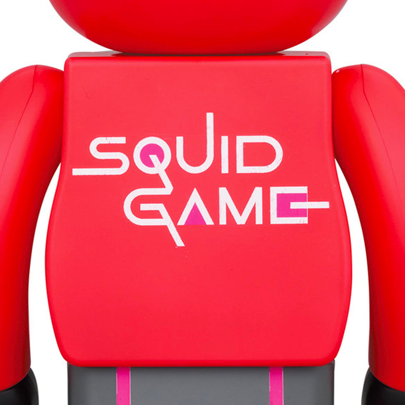 BE@RBRICK SQUID GAME GUARD "□" 100％ & 400％
