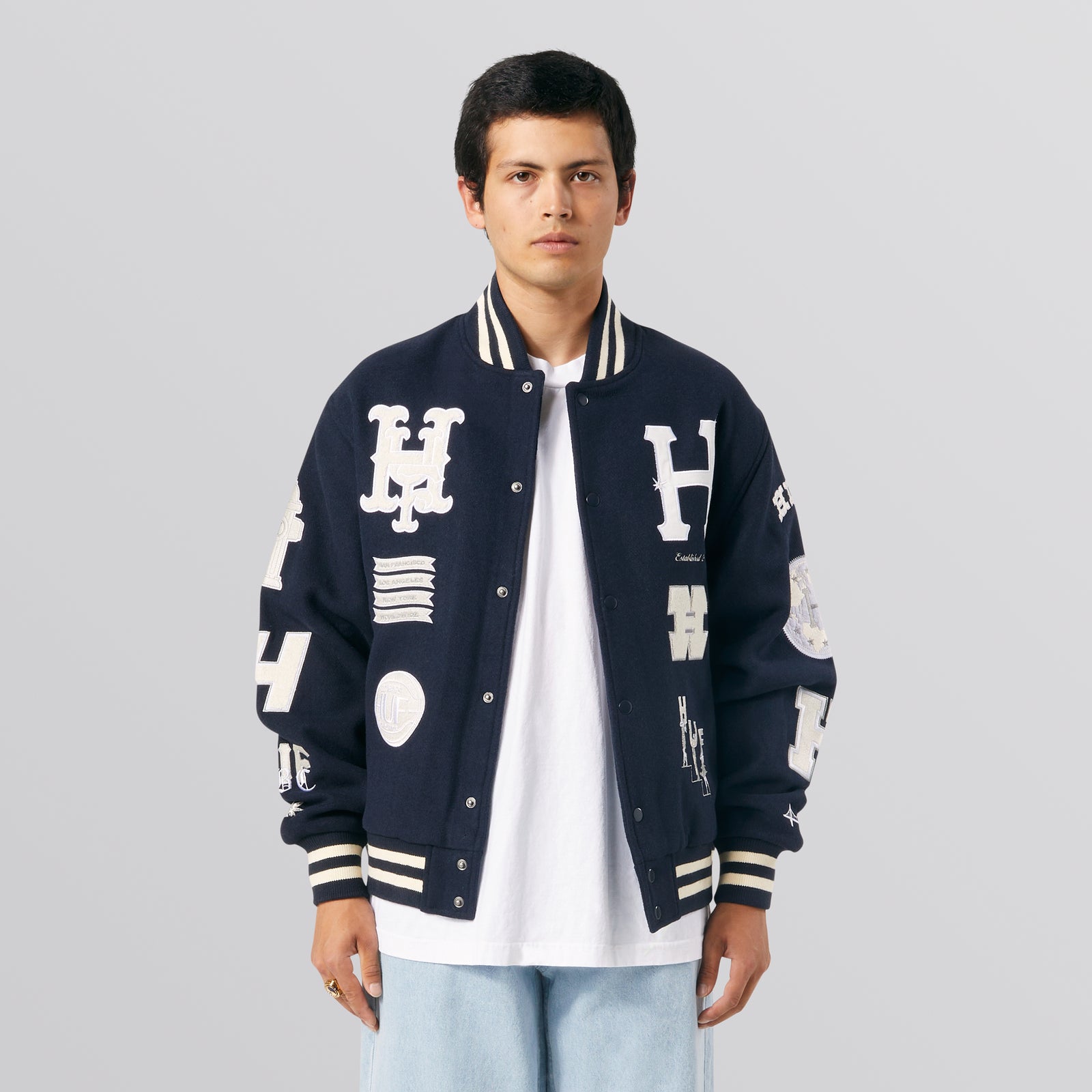 20 Year Classic H Varsity Jacket – Capsul