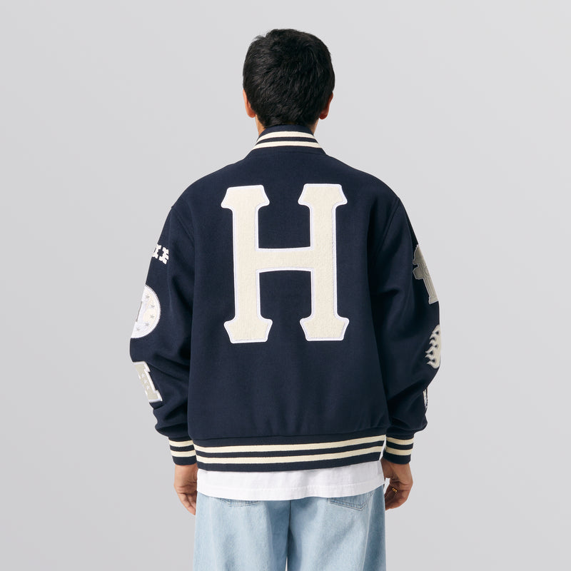 20 Year Classic H Varsity Jacket