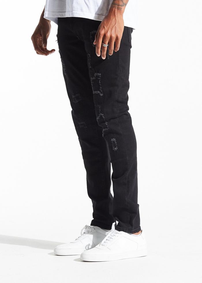 Crysp Atlantic Denim (Black)