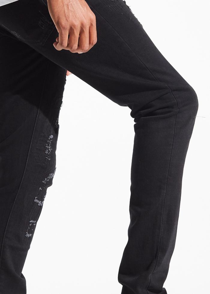 Crysp Atlantic Denim (Black)