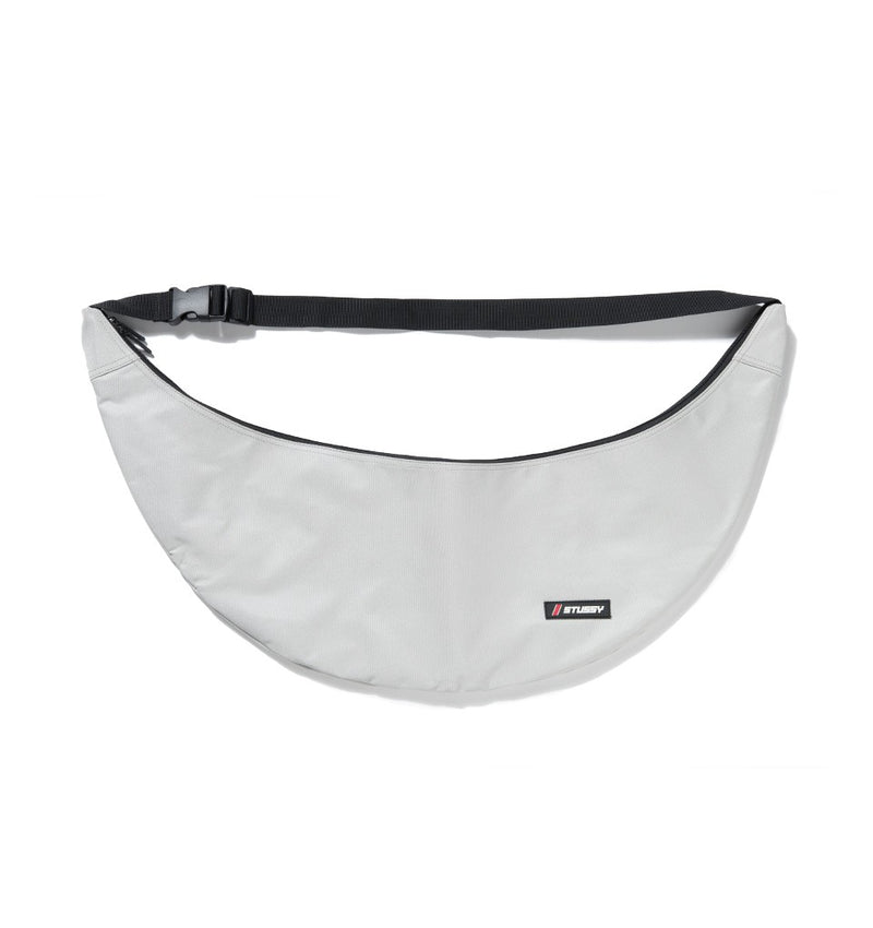 Stussy Unisex Map Sling Bag Silver