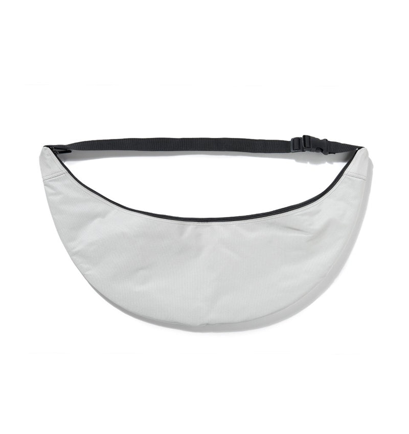 Stussy Unisex Map Sling Bag Silver