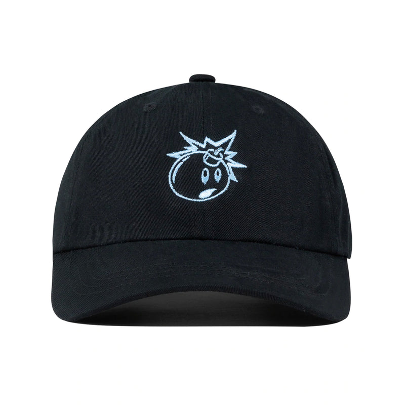 Outline Adam Dad Cap (Black)