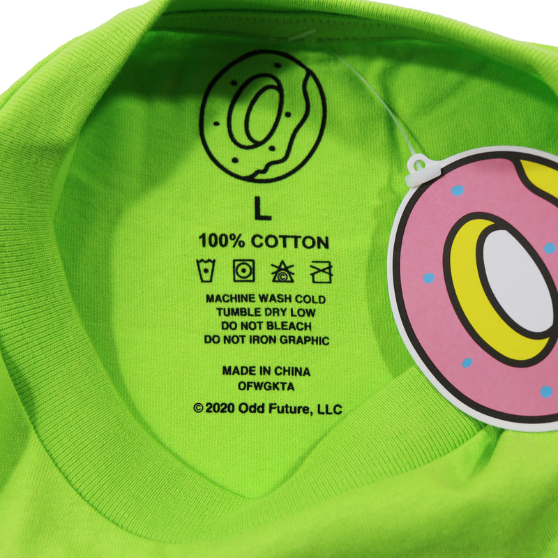 Odd Future Sugar Tee (Neon Green)
