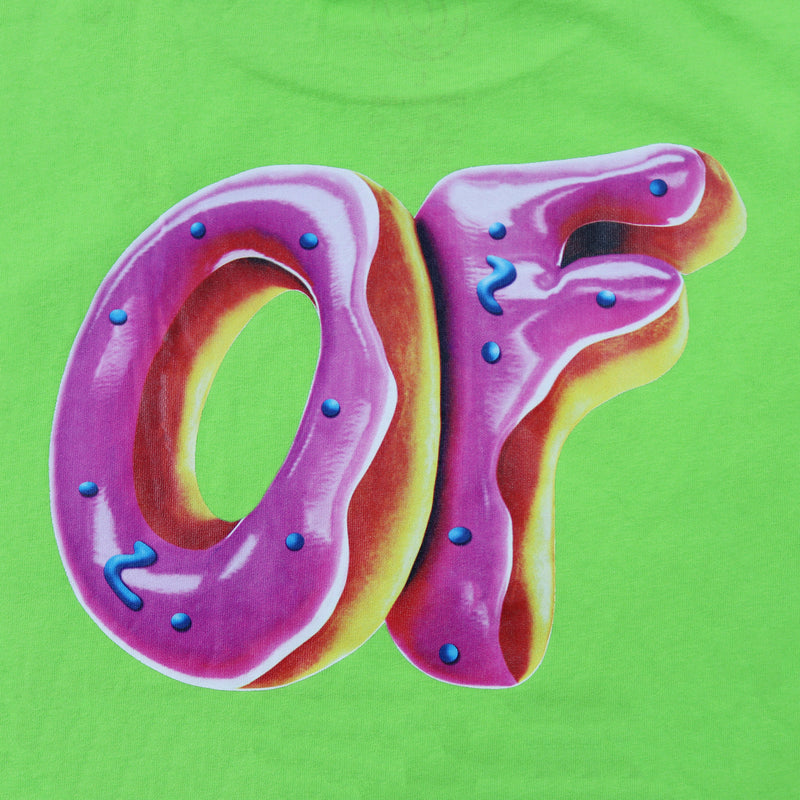 Odd Future Sugar Tee (Neon Green)