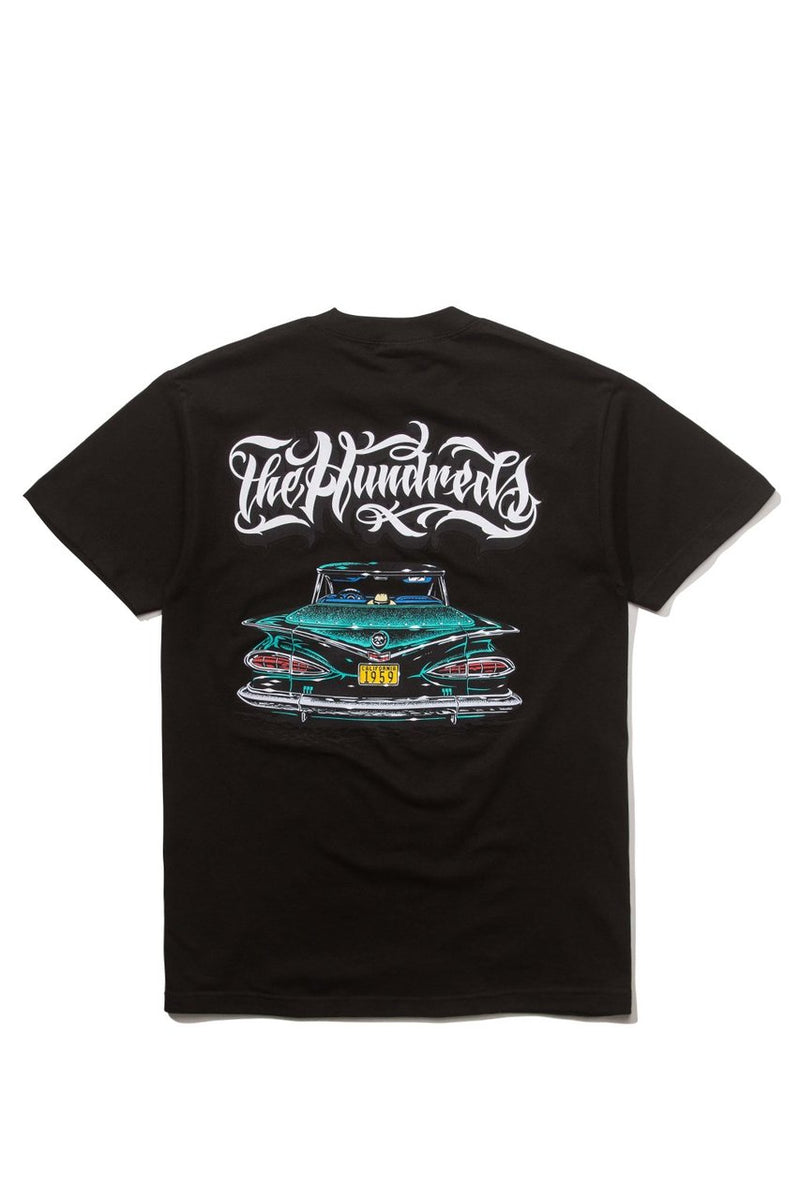 The Hundreds X Mister Cartoon Fifty Nine tee ( Black)