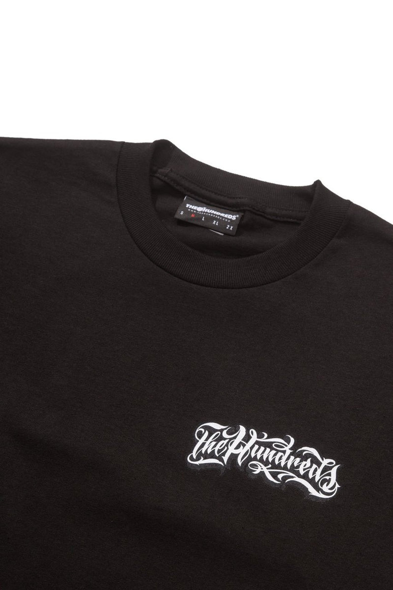 The Hundreds X Mister Cartoon Fifty Nine tee ( Black)