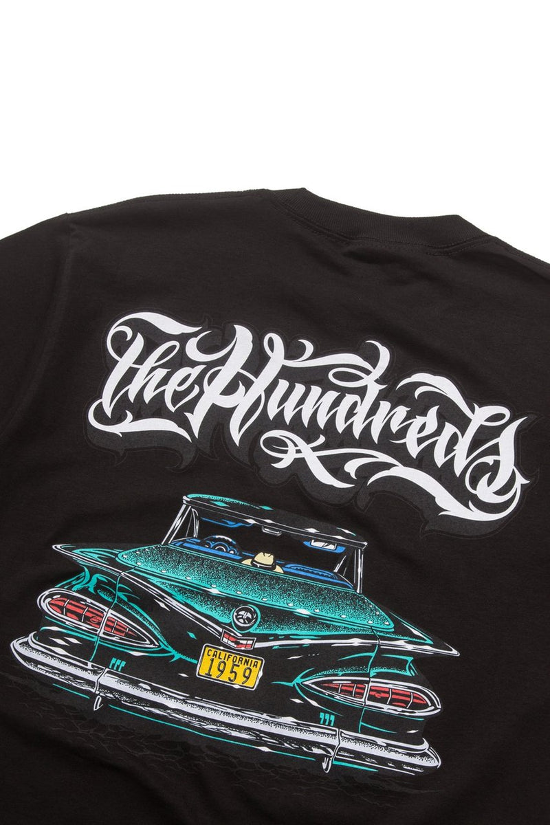 The Hundreds X Mister Cartoon Fifty Nine tee ( Black)