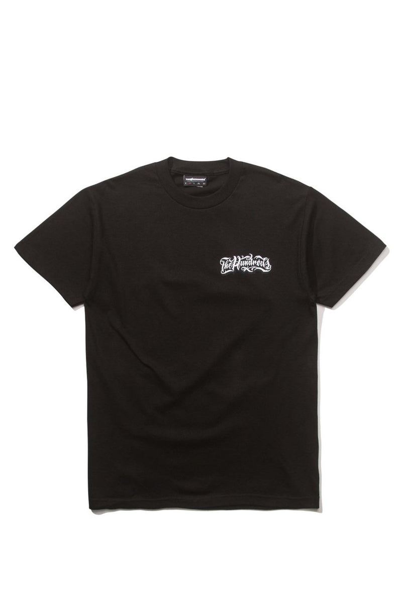 The Hundreds X Mister Cartoon Fifty Nine tee ( Black)