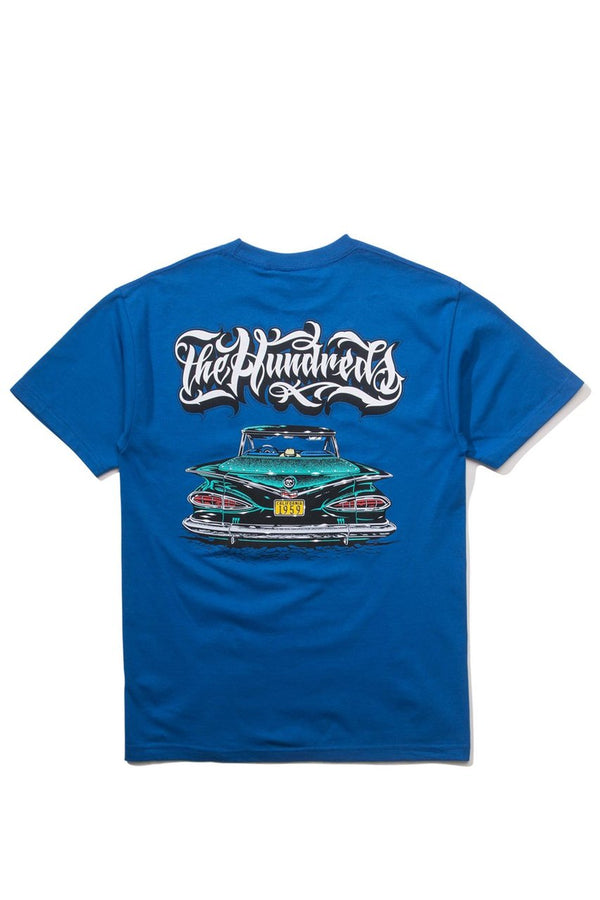 The Hundreds X Mister Cartoon Fifty Nine Tee (Royal Blue)