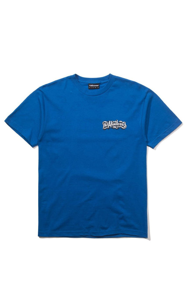 The Hundreds X Mister Cartoon Fifty Nine Tee (Royal Blue)