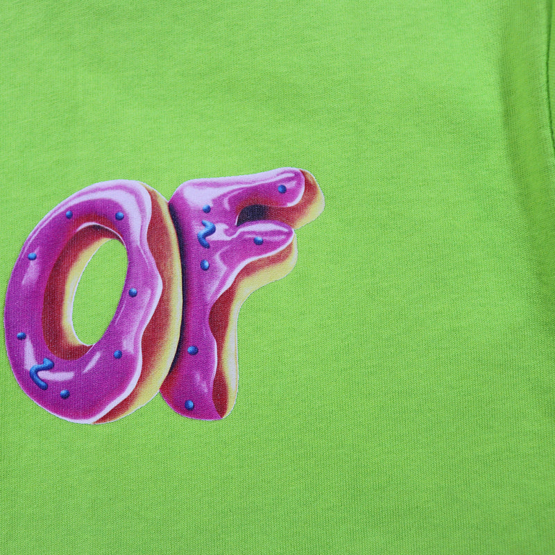 Odd Future Sugar Tee (Neon Green)