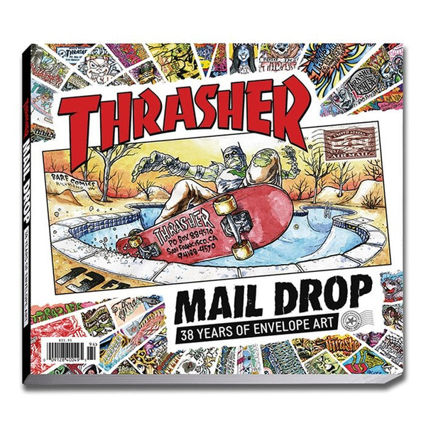 Thrasher Mail Drop Book