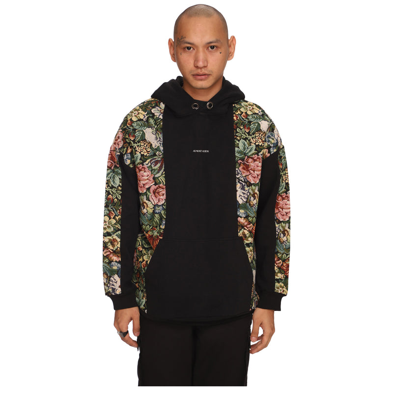 Eden Jacquard Panel Hoodie