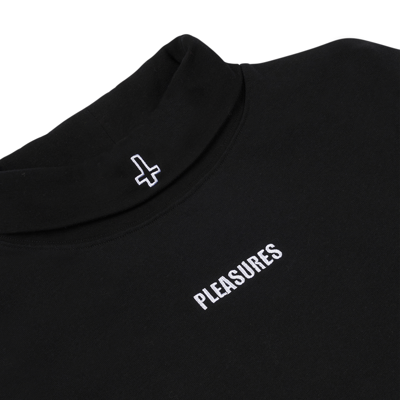 GATHERING TURTLE NECK LS TEE