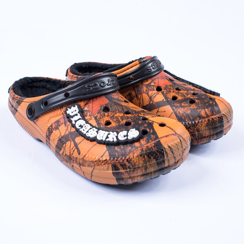 PLEASURES X Crocs Dylan Clog (Camo)