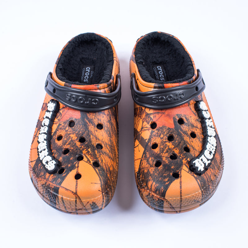 PLEASURES X Crocs Dylan Clog (Camo)