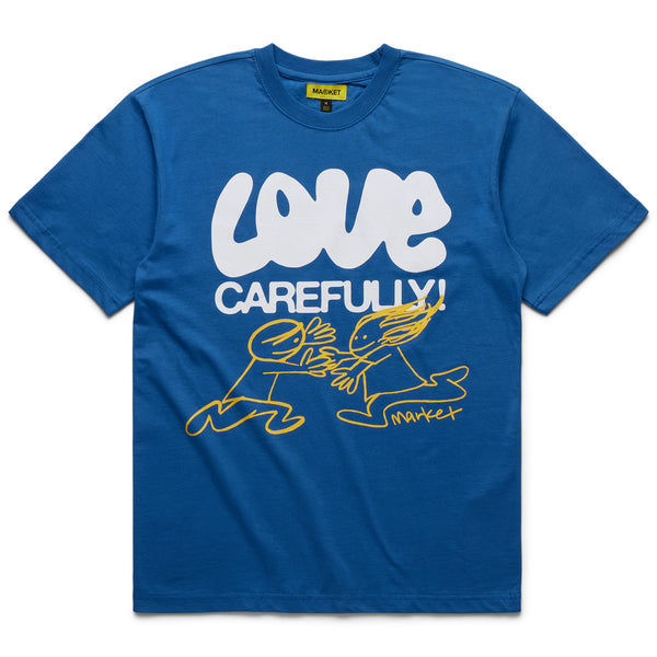 LOVE CAREFULLY TEE (ATLANTIC)