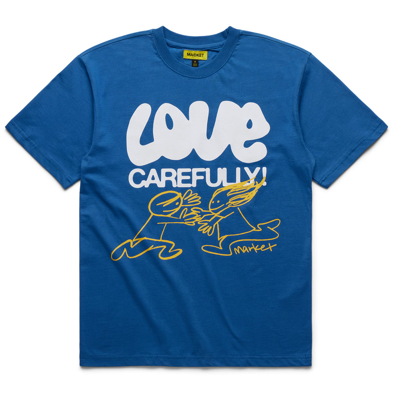 LOVE CAREFULLY TEE (ATLANTIC)