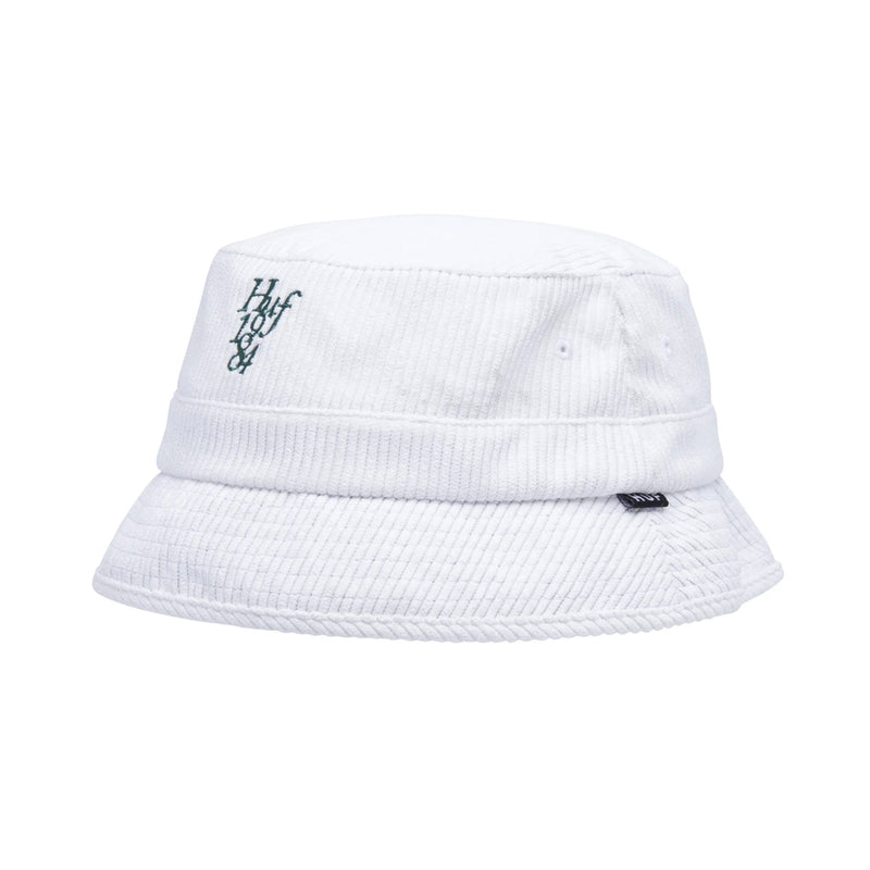 1984 Cord Bucket Hat (White)