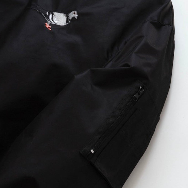 Pigeon Logo Bomber Jacket