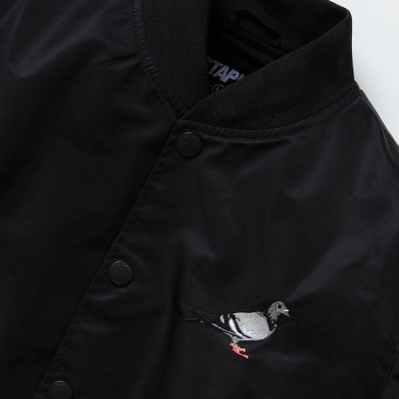 Pigeon Logo Bomber Jacket