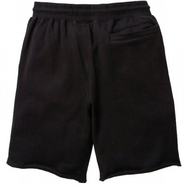 Garment Washed Pigeon Shorts (Black)