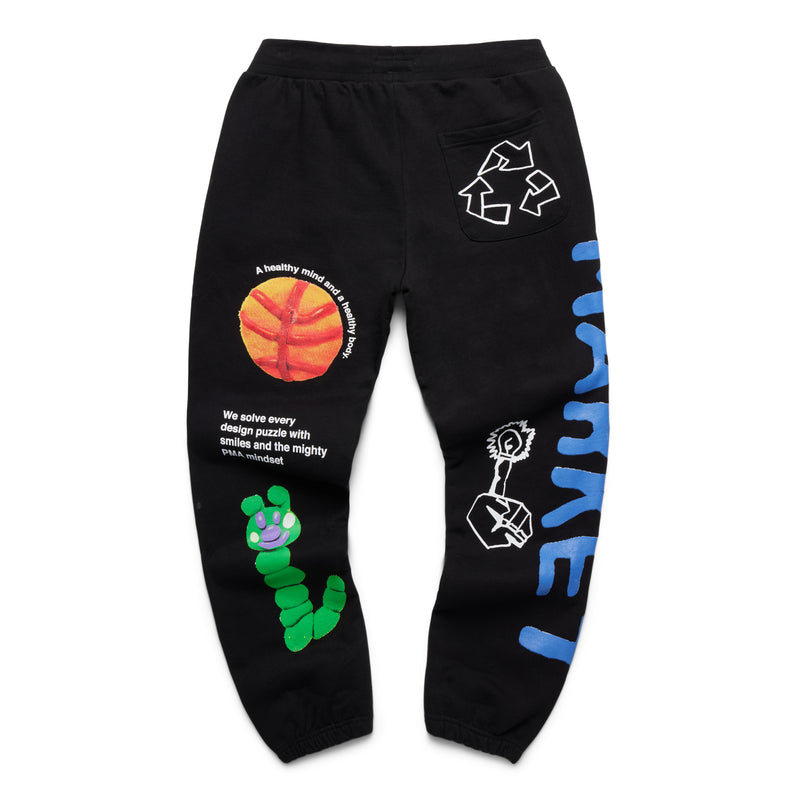 SMILEY® COLLAGE SWEATPANTS