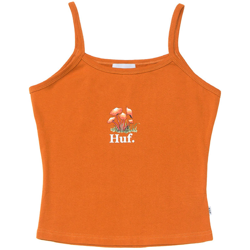 Women's Shroom Knit Tank (Burnt Orange)