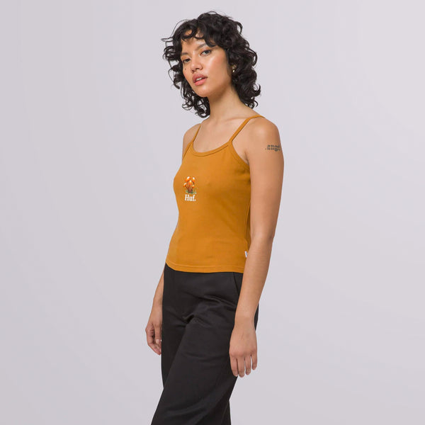 Women's Shroom Knit Tank (Burnt Orange)