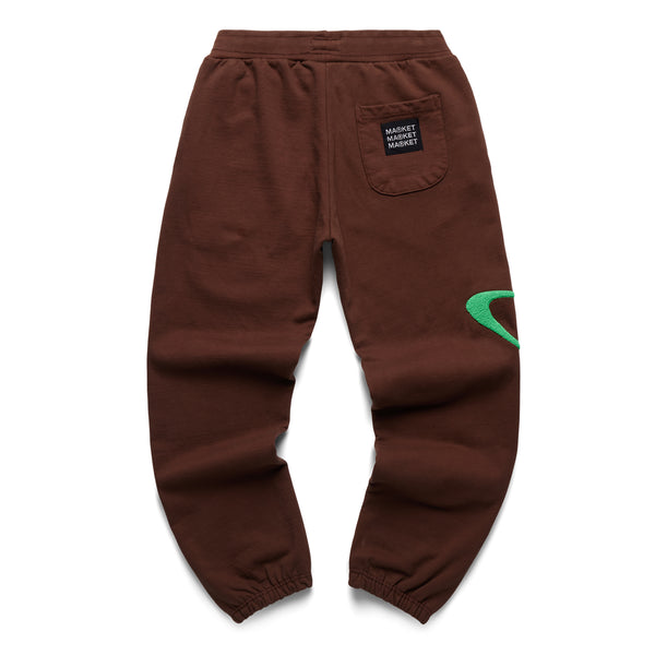 COSMO MARKET SWEATPANTS (Brown)