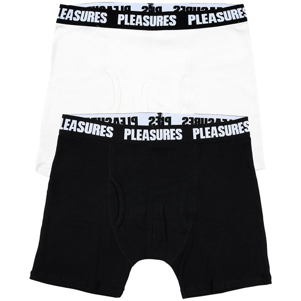 Boxer Brief 2 Pack (Black + White)