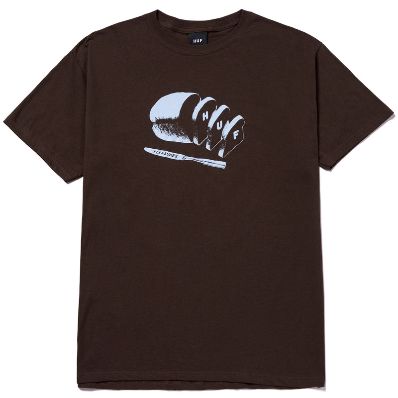 HUF X PLEASURES Breaking Bread Tee