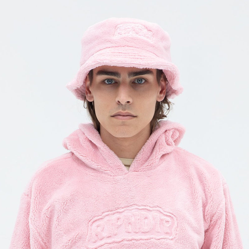Bubble Sherpa Bucket Hat