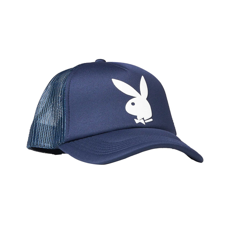 Bunny Trucker Hat (Navy)