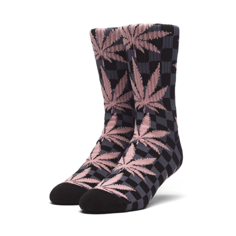 CHECKERED PLANTLIFE SOCK