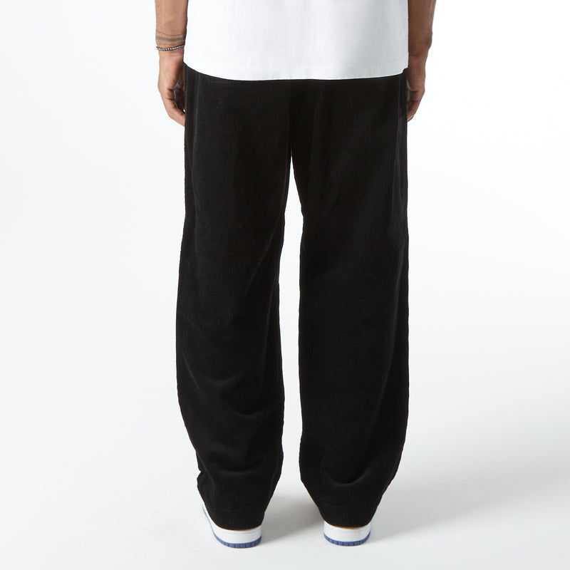 CORDUROY LEISURE PANT (Black)