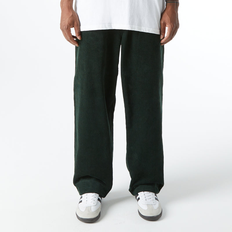 CORDUROY LEISURE PANT (Forest Green)