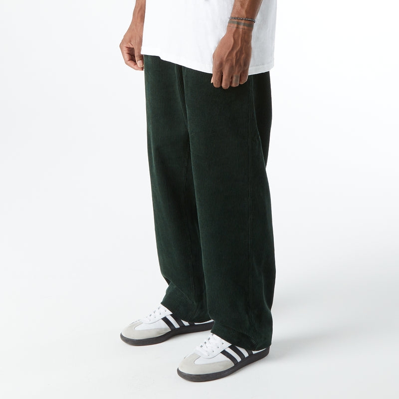 CORDUROY LEISURE PANT (Forest Green)