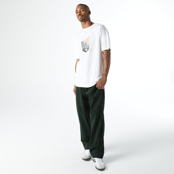 CORDUROY LEISURE PANT (Forest Green)