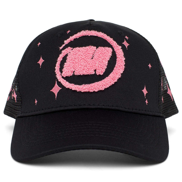 COSMO MARKET TRUCKER Cap (Black)