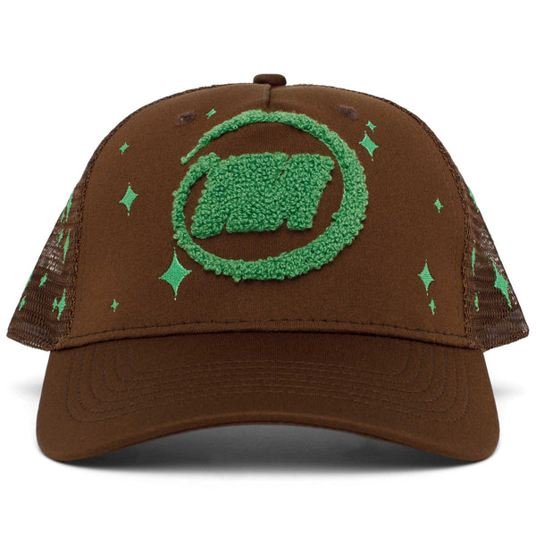 COSMO MARKET TRUCKER Cap (Brown)
