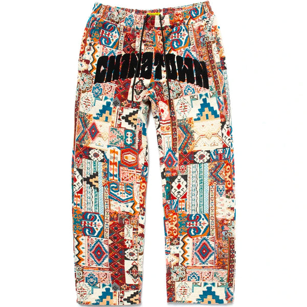 Chinatown Market Patchwork Pants