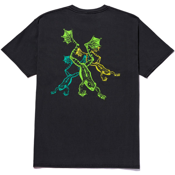 HUF X PLEASURES Cane Washed Tee